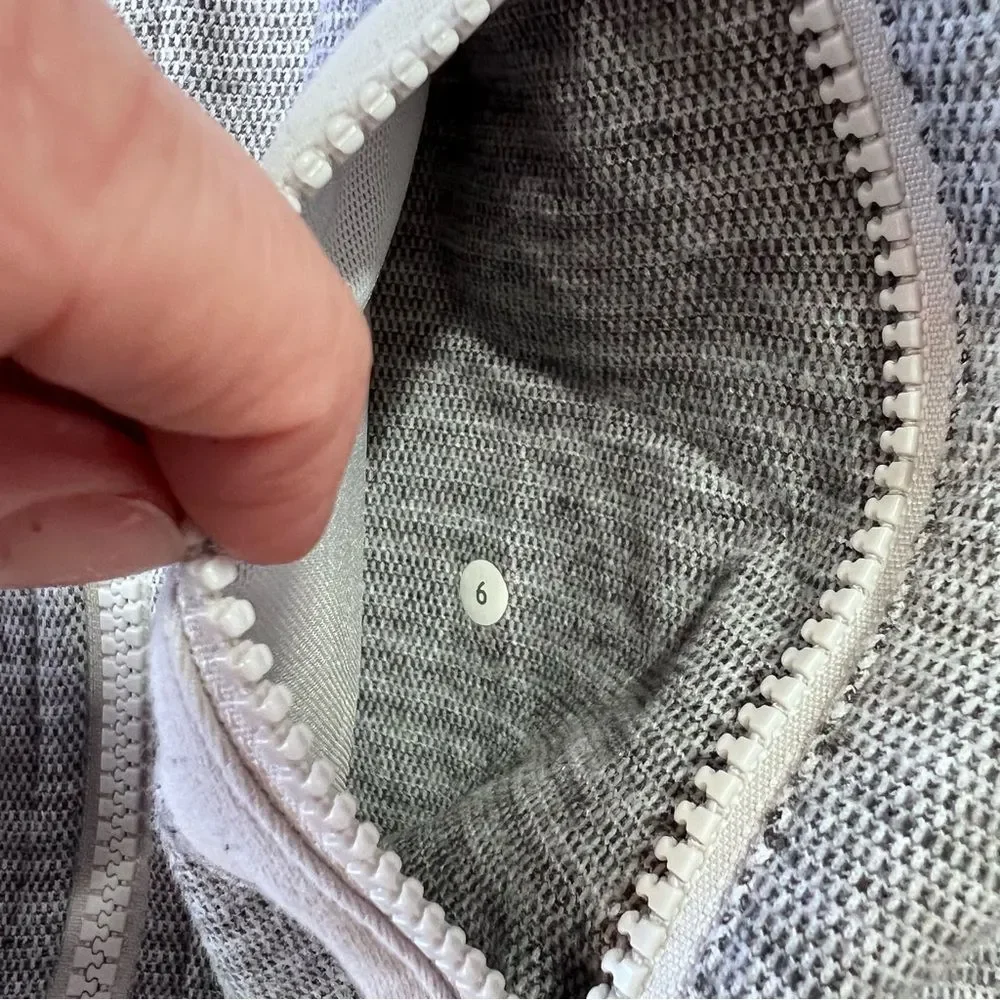 Lululemon define jacket‎ gray herringbone